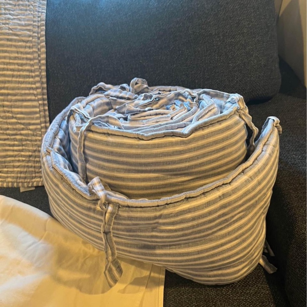 COPY - Pottery Barn Flax Linen Bedding